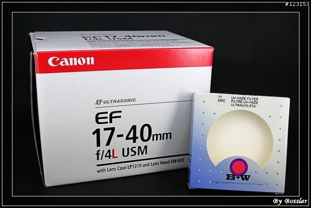 [敗家分享] Canon EF 17-40 F4 L