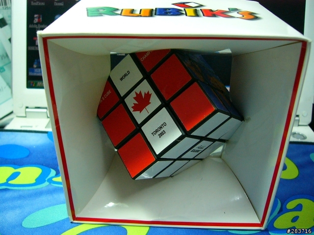 我的部分魔術方塊(3x3x3)收藏