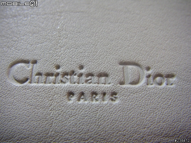 Dior2006春夏~GAUCHO系列 米白色真皮短夾(全是圖)