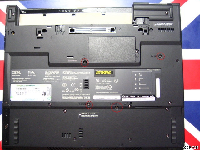 [分享] IBM T43 14.1" SXGA+ 1400x1050 LCD 換裝記