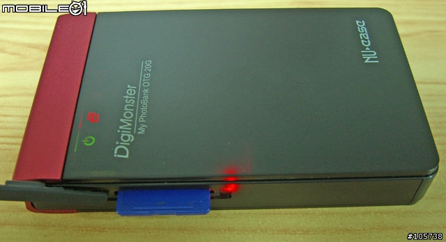 DigiMonster 1.8吋 20GB  OTG 開封報告