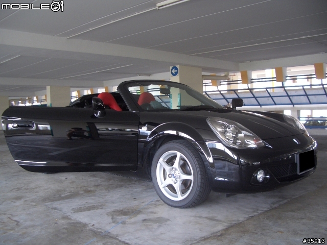 [分享] 新潮流中的古董 Toyota MR-S (MR-2) [圖多]