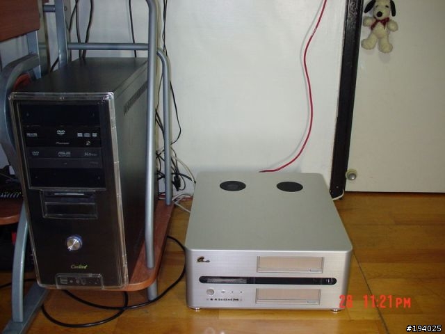 [分享]聯力PC-V880,HTPC機殼,新人亂照.