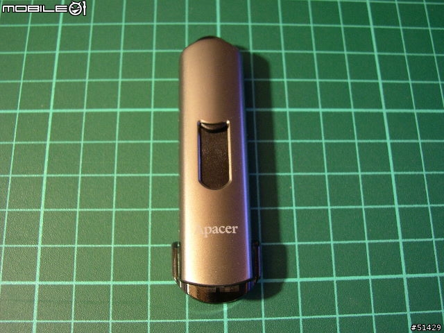 [犀牛版試用評測]Apacer HA-202 閃銀殺手隨身碟試用報告（有動畫會開久一點）