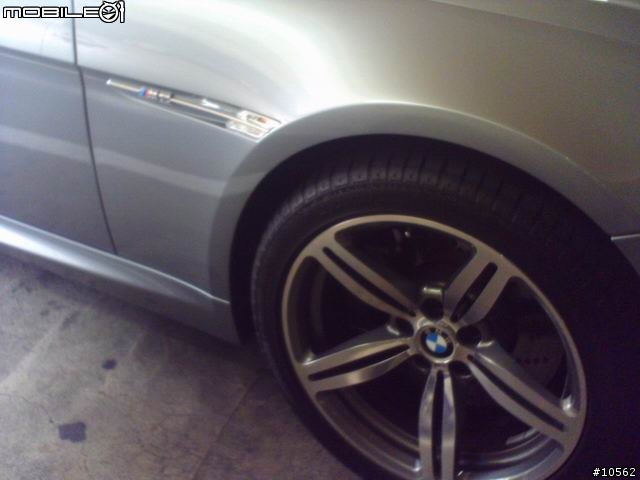 今天再峨嵋停車場看到的BMW M6