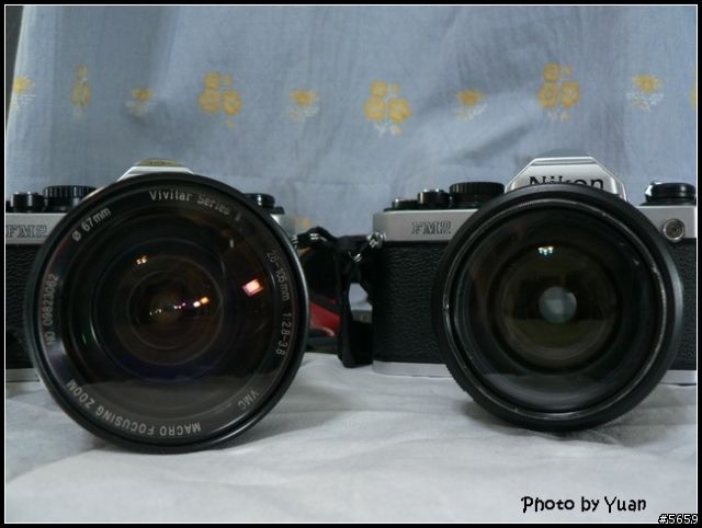 [老相機分享]傳統手動機械式相機~NIKON FM2