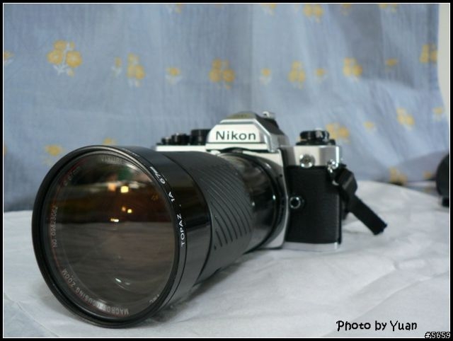 [老相機分享]傳統手動機械式相機~NIKON FM2