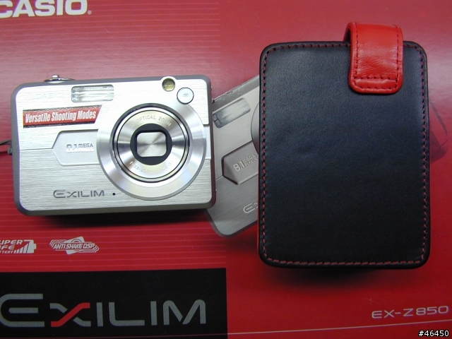 [分享] CASIO EX-Z850 終於買了!! (補照片)