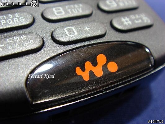 [勸敗]Sony Ericsson W810i 入手嚕