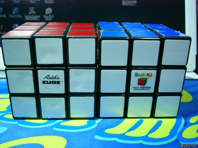 我的部分魔術方塊(3x3x3)收藏