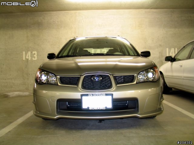 [分享] '06 Subaru Impreza RS Wagon [心得補完]