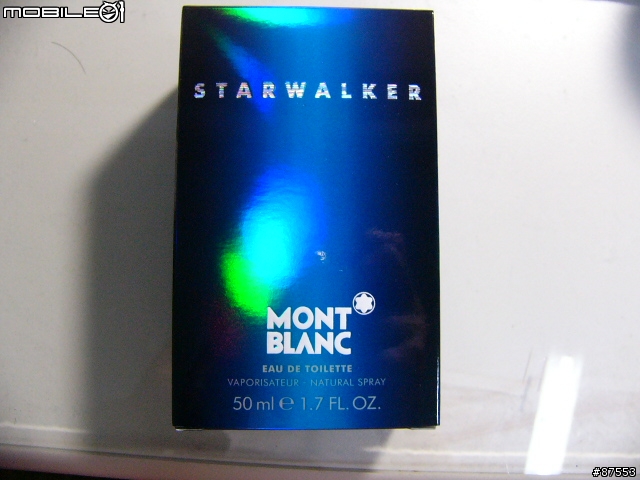 MONT BLANC STARWALKER 香水 加上個人的小收集