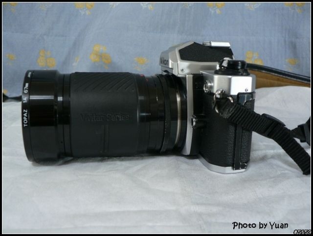 [老相機分享]傳統手動機械式相機~NIKON FM2