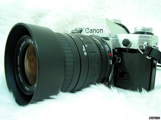 [古董] 二十八年的CANON AE-1