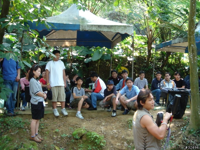 [聚會]2006 Moile01 漆彈、亂鬥、BBQ(下午篇)