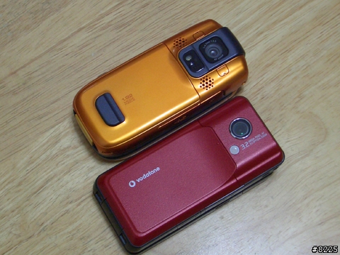 [分享] Toshiba V903T 橙黑色 ~實機寫真~