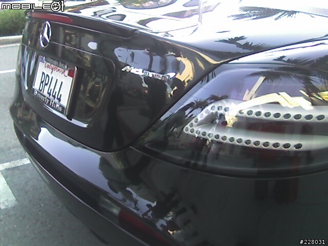 McLaren SLR的偶遇