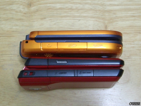 [分享] Toshiba V903T 橙黑色 ~實機寫真~
