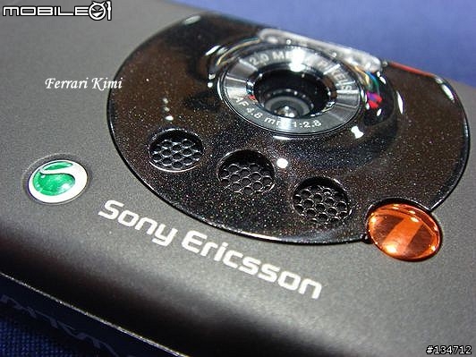[勸敗]Sony Ericsson W810i 入手嚕