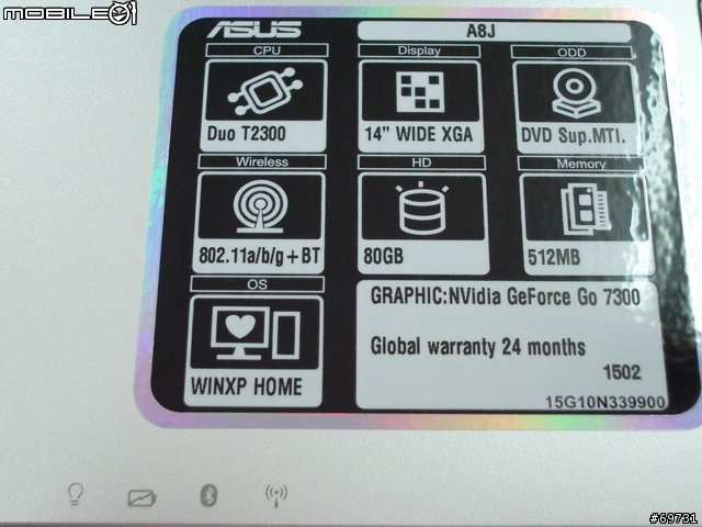 [分享]ASUS A8J (中價位的napa機種)