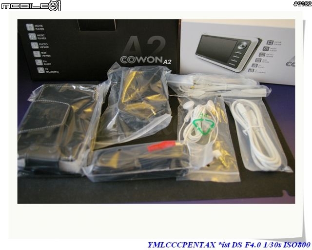 [分享]PMP的王者, iAudio A2 開箱ok-韌體升級ok-OTG測試ok-LCD輸出測試ok-新增簡單錄音/影介紹!