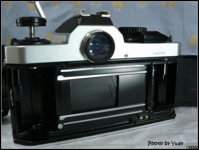 [老相機分享]傳統手動機械式相機~NIKON FM2