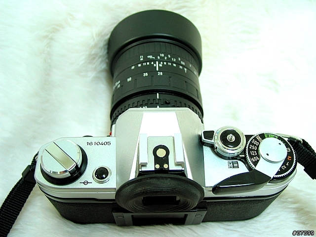 [古董] 二十八年的CANON AE-1