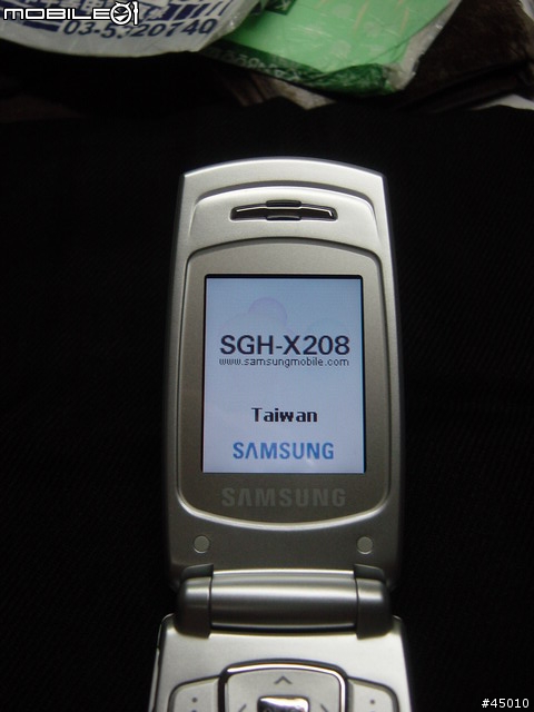 [分享]Samsung X-208 白色機