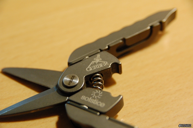 GERBER SOLSTICE 多功能掌中型工具鉗