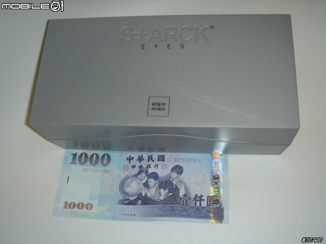 [分享] Starck Eyes 金屬框全手工眼鏡