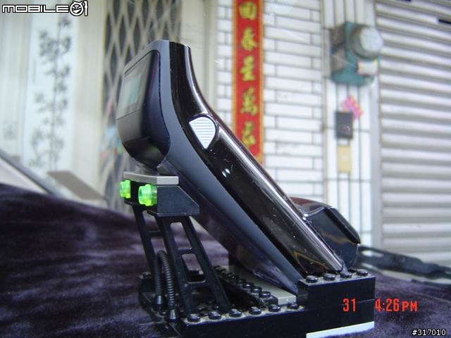 [分享惡搞]自製ETC OBU專用 平放式支架
