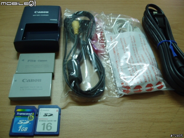 Canon IXUS 800IS入手報告