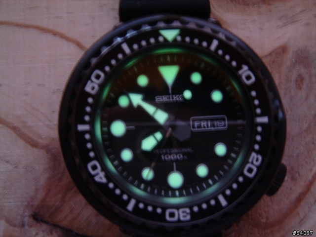 [分享]Seiko DIVER'S PROFESSIONAL 1000M深海飽和潛水錶入手