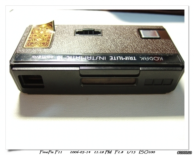 {分享}老爸珍藏近三十年的KODAK特殊古董底片機