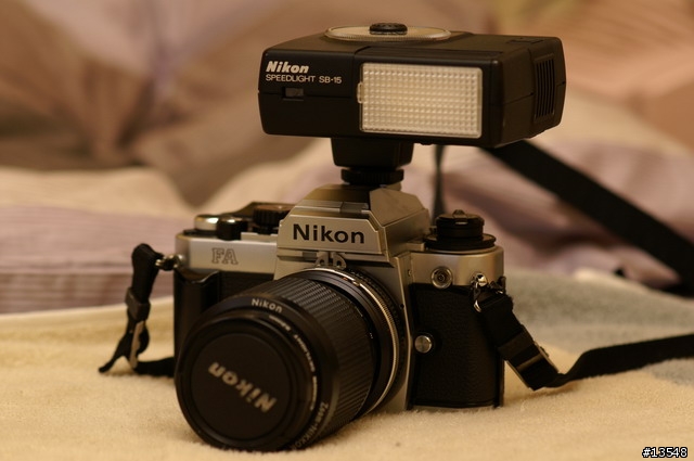 [分享] Nikon 經典絕版銘機： FA  (圖多哦！)