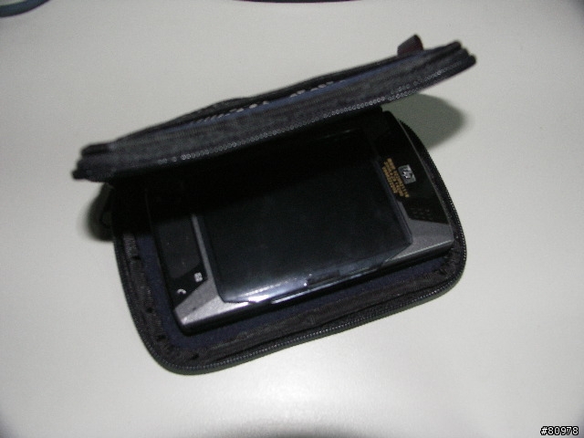 (分享)ipaq 4700可以合身的防振袋(含厚電)