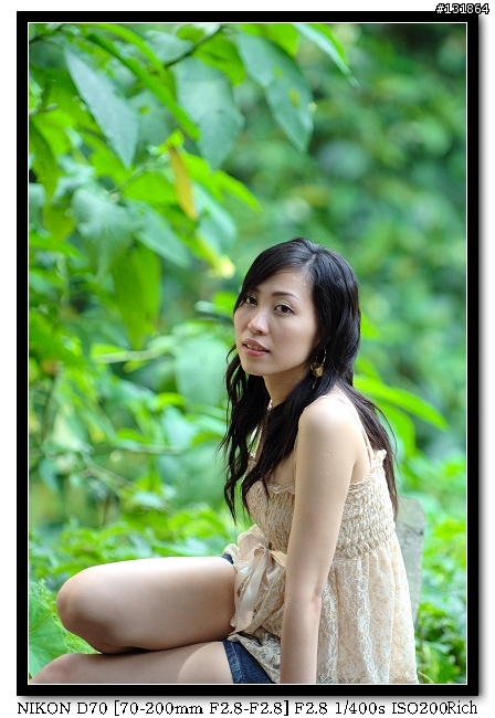 [分享] 我自己的NIKON夢幻鏡頭組合～小黑五～85/1.4～17-55/2.8～