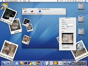 [分享] 羨慕蘋果專用的PhotoDesktop嗎? 試試 Foto Desktop Update (6/5/06)