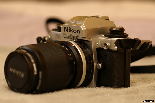 [分享] Nikon 經典絕版銘機： FA  (圖多哦！)