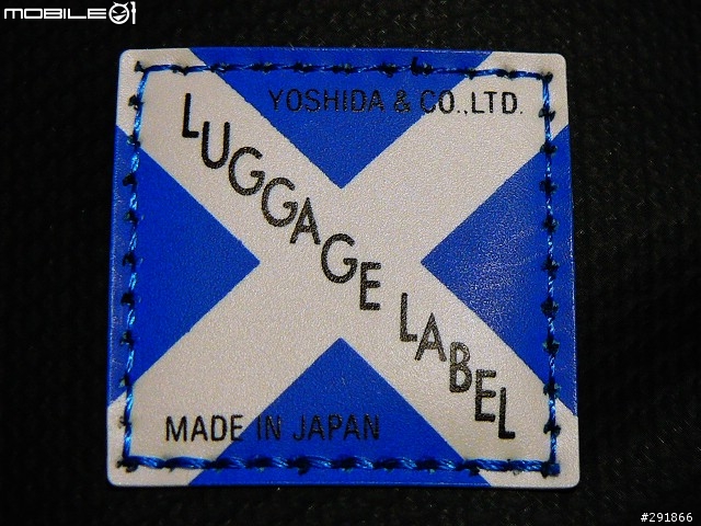 [分享]PORTER外的另一種選擇,LUGGAGE LABEL New Liner.
