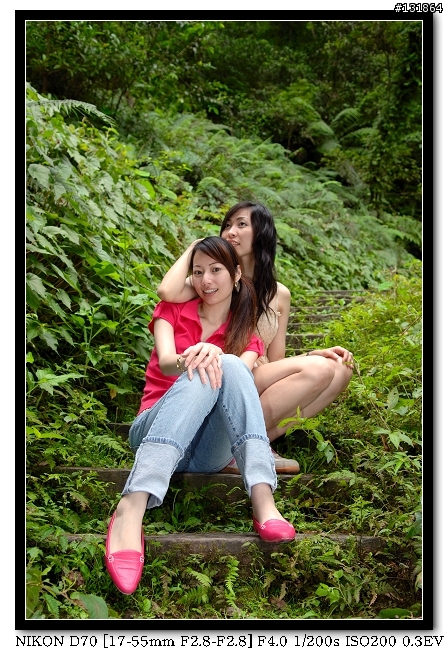 [分享] 我自己的NIKON夢幻鏡頭組合～小黑五～85/1.4～17-55/2.8～