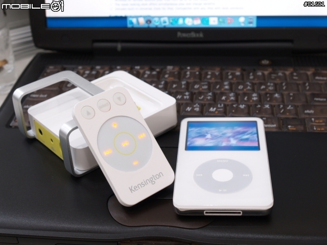 [分享] iPod Video 的數位影音革命後，輕鬆享樂就靠她 - Kensington Entertainment Dock