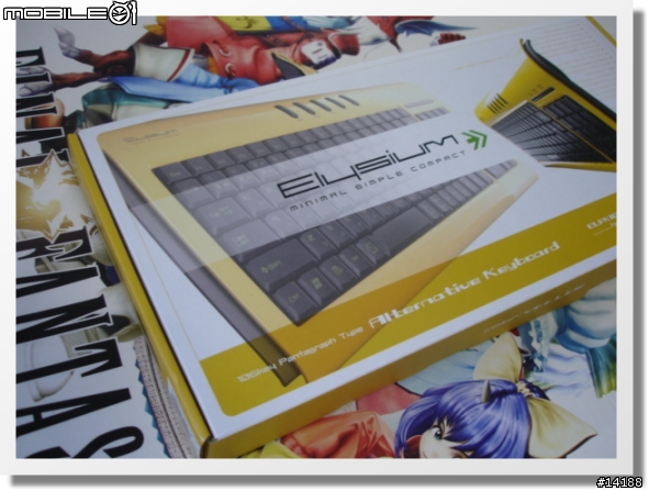 [分享]日本 Elysium 彩色鍵盤(有線)