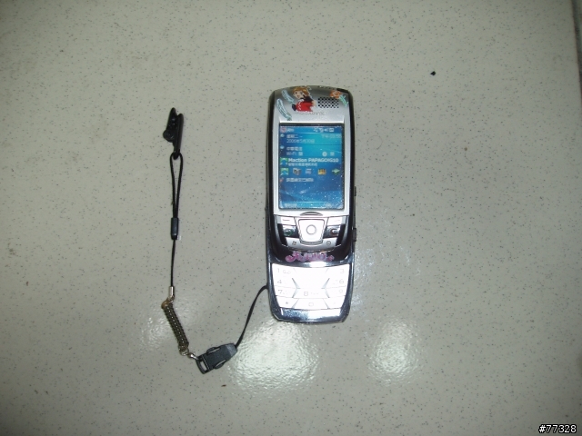 獨一無二超炫技嘉G-SMART PDA手機