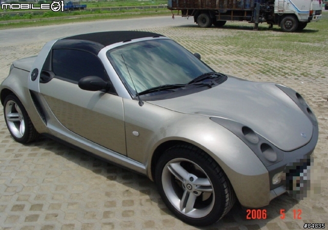 [分享]究極!!男人的大玩具---Smart Roadster