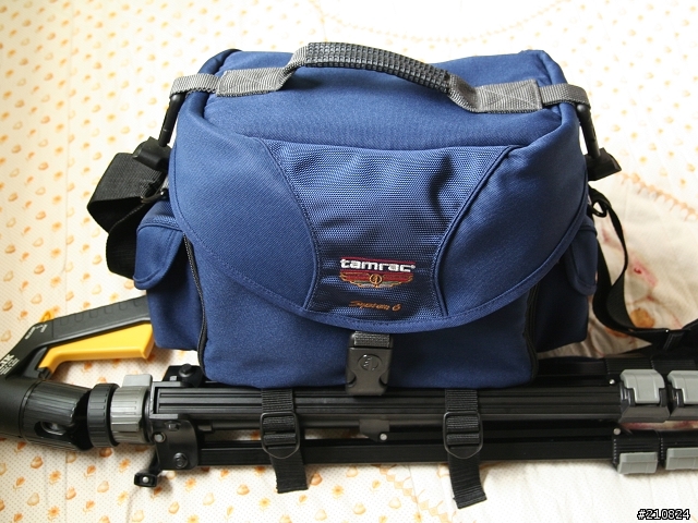 [分享]TAMRAC 5606 system 6 相機背包