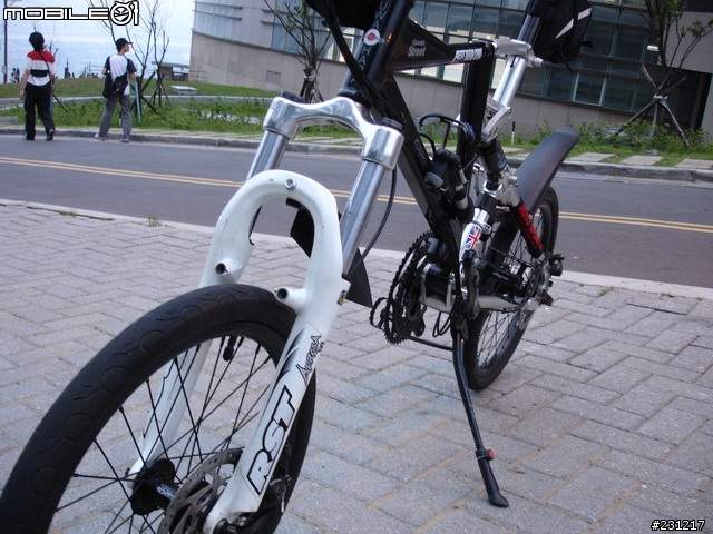 我的小黑 Kuwahara gaap street 小輪徑折疊車