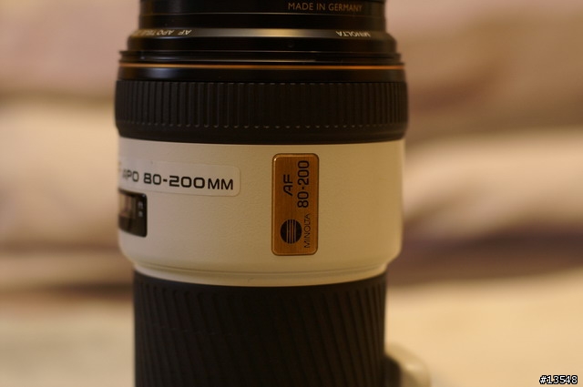 [分享]Minolta 當家白鏡前代目 80-200mm APO F2.8G