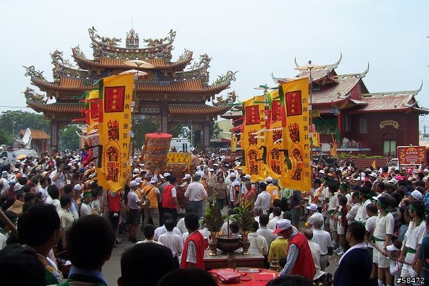 [分享]台南西港慶安宮刈香照片～請王日及請媽祖日