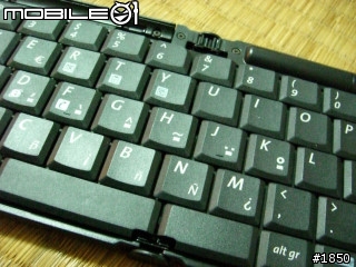 [分享] HP 原廠藍芽鍵盤 (HP iPAQ Bluetooth Folding Keyboard)